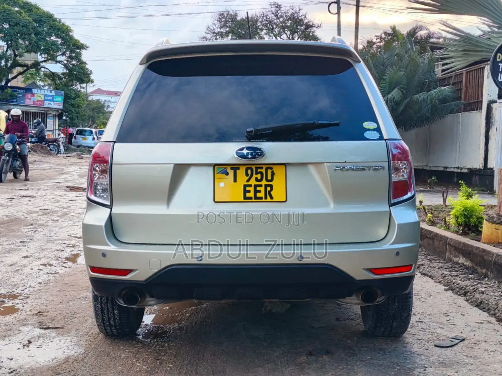 Subaru Forester 2009 Silver