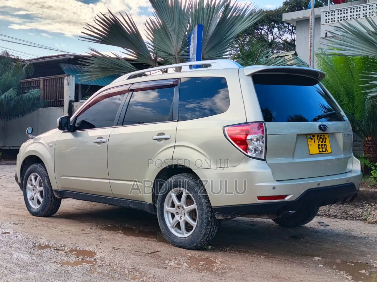 Subaru Forester 2009 Silver