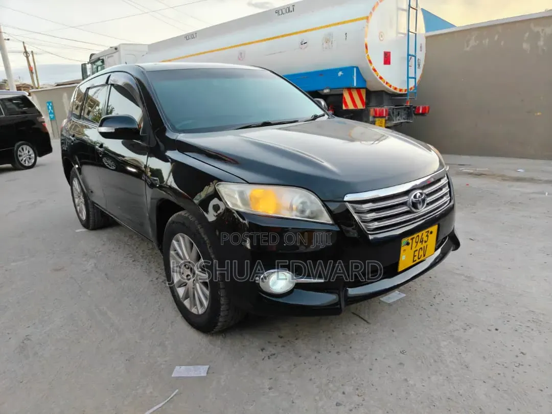 Toyota Vanguard 2009 Black