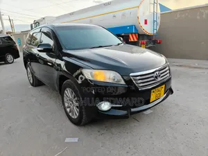 Toyota Vanguard 2009 Black