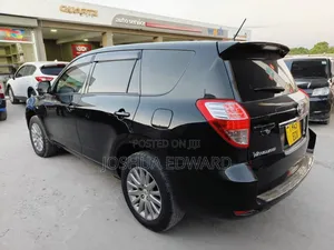 Toyota Vanguard 2009 Black