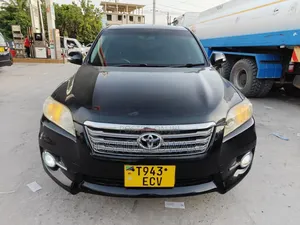 Toyota Vanguard 2009 Black