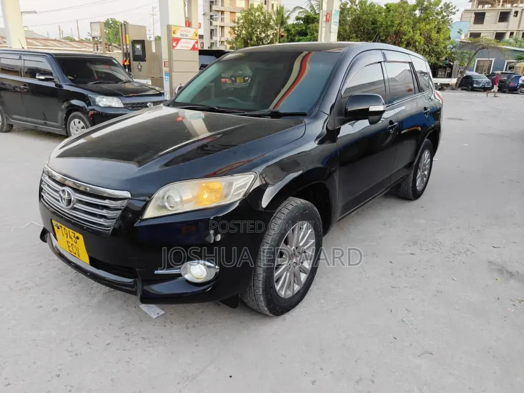 Toyota Vanguard 2009 Black