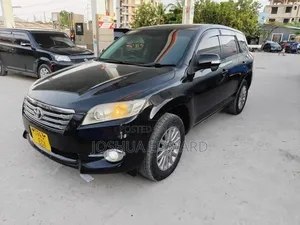 Toyota Vanguard 2009 Black
