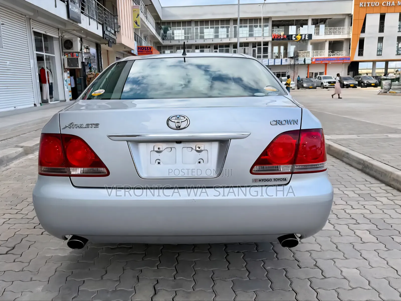 Toyota Crown 2004