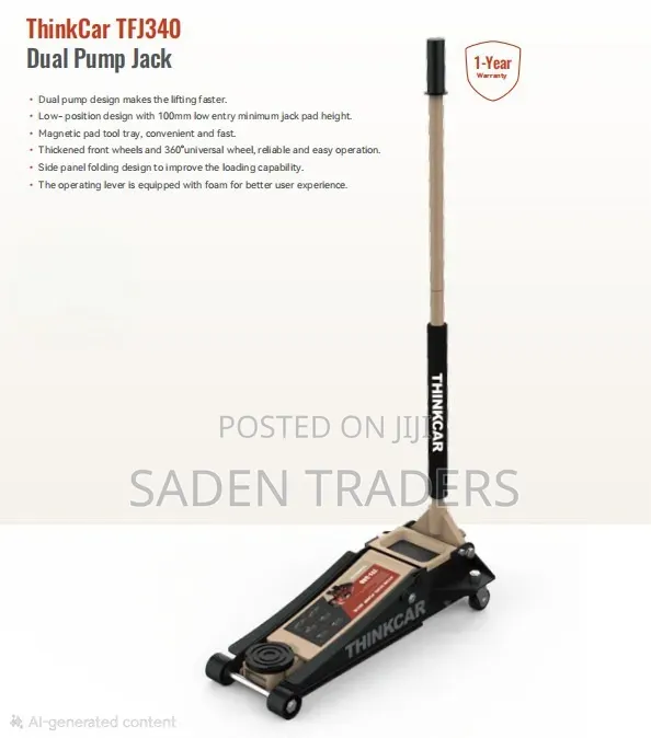 Floor Jack(Mamba Jack) 3ton