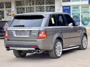 Land Rover Range Rover Sport Autobiography 4x4 (5.0L 8cyl 6A) 2012