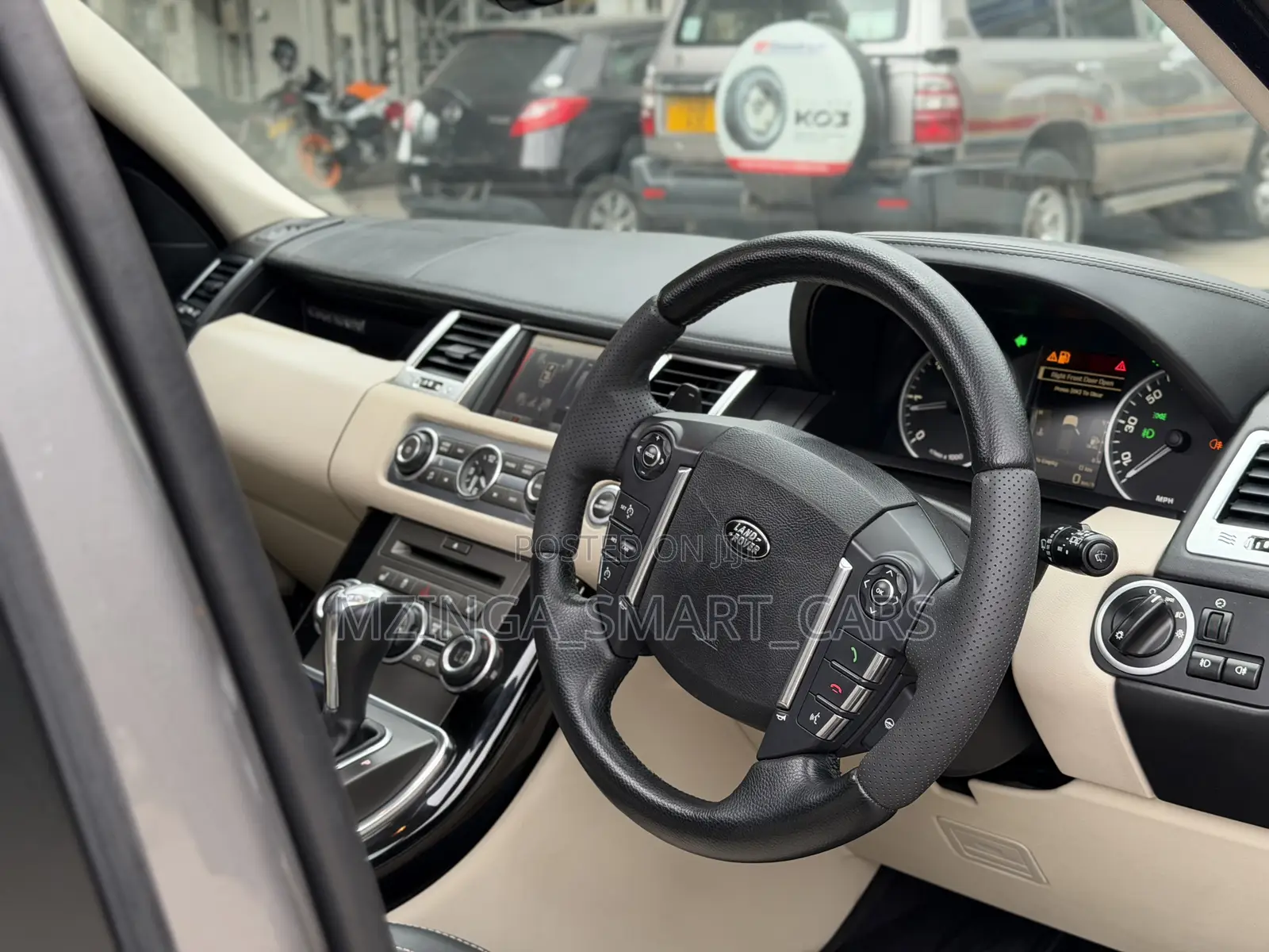 Land Rover Range Rover Sport Autobiography 4x4 (5.0L 8cyl 6A) 2012