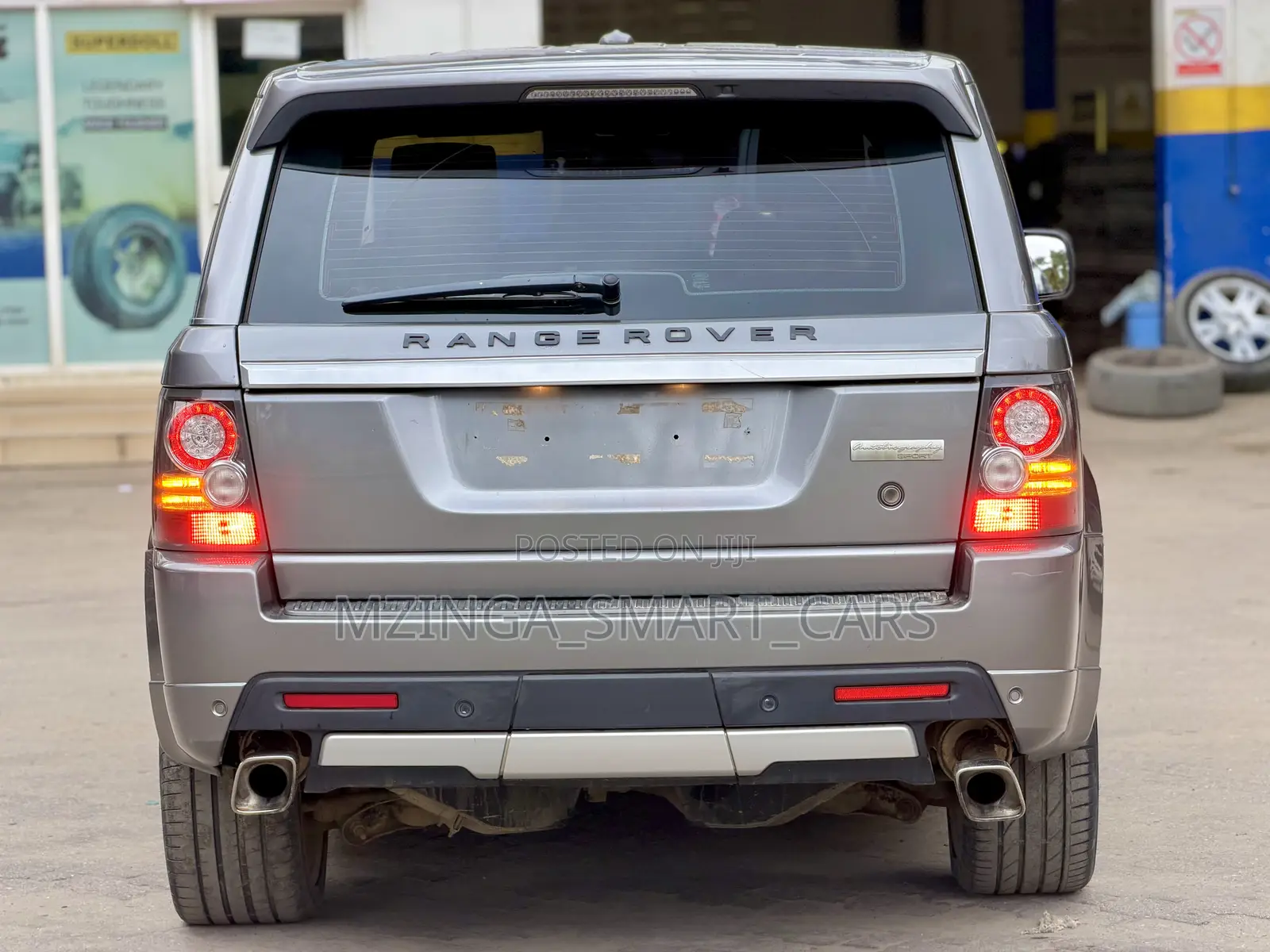 Land Rover Range Rover Sport Autobiography 4x4 (5.0L 8cyl 6A) 2012