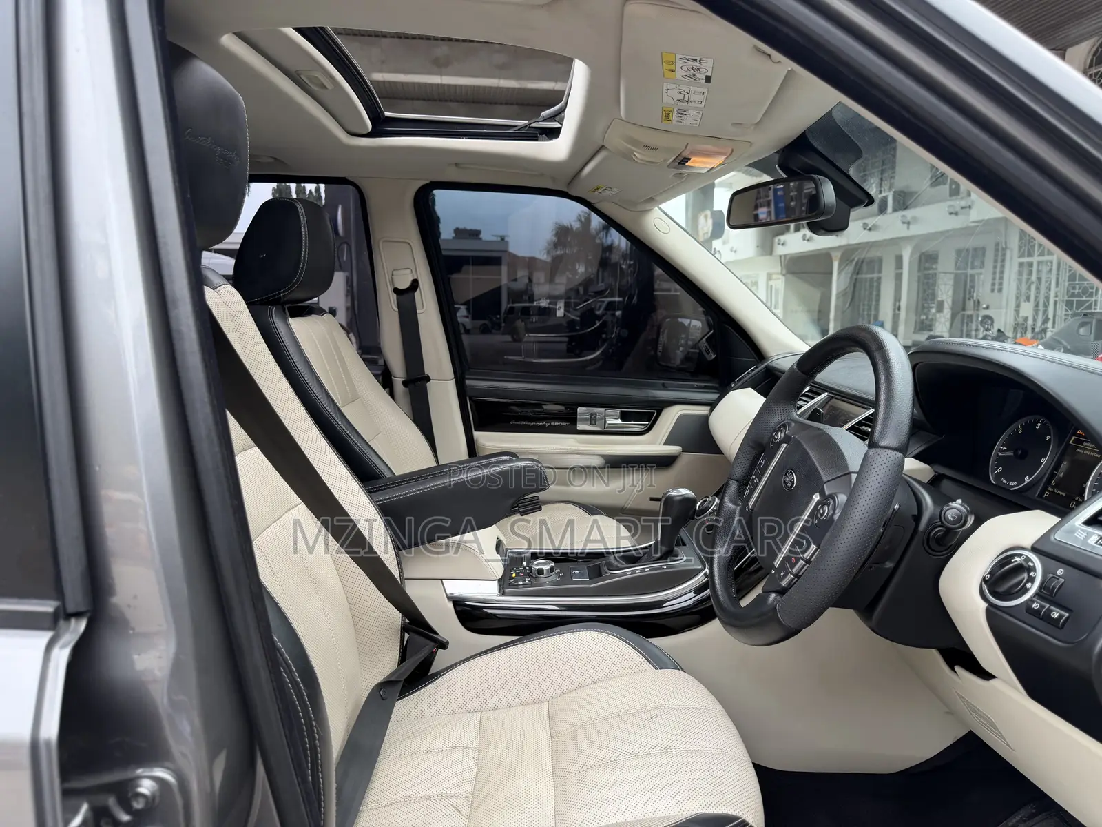 Land Rover Range Rover Sport Autobiography 4x4 (5.0L 8cyl 6A) 2012