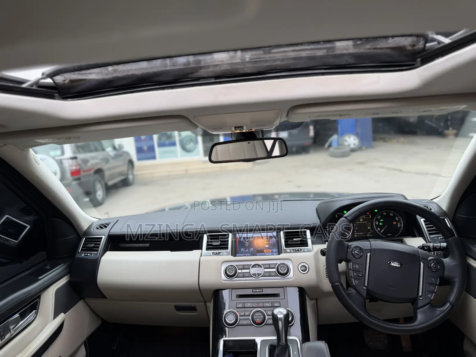 Land Rover Range Rover Sport Autobiography 4x4 (5.0L 8cyl 6A) 2012