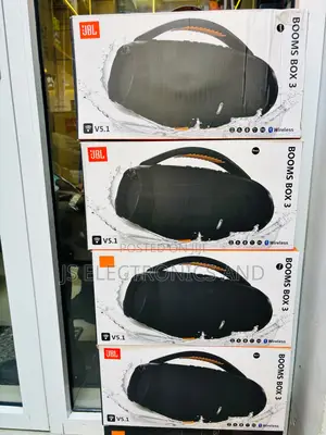 JBL Boomsbox 3 Speaker Rechargeable (Replica)