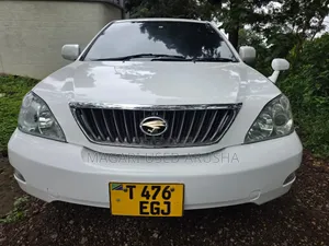 Toyota Harrier 2007 White