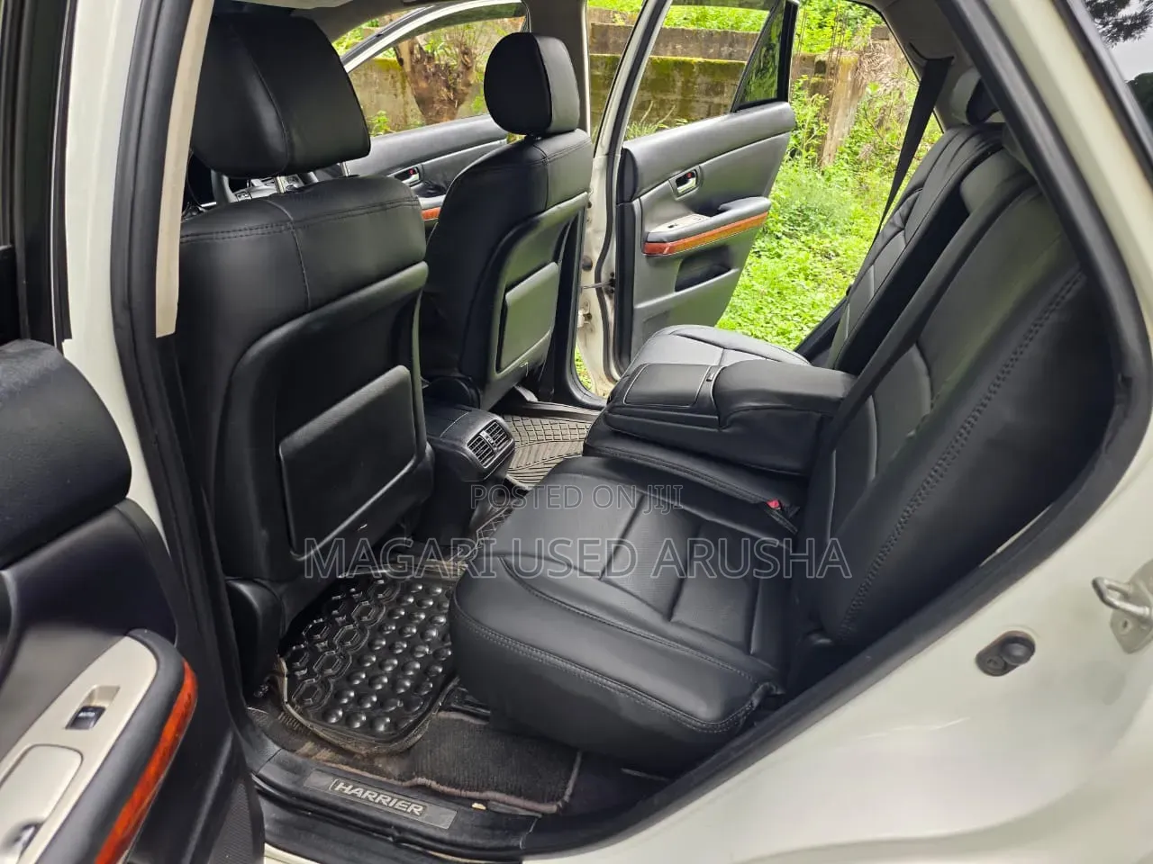 Toyota Harrier 2007 White