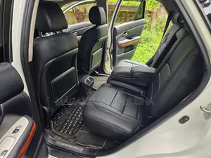 Toyota Harrier 2007 White