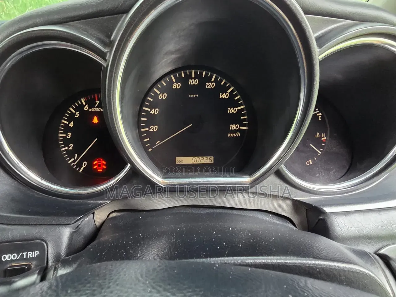 Toyota Harrier 2007 White