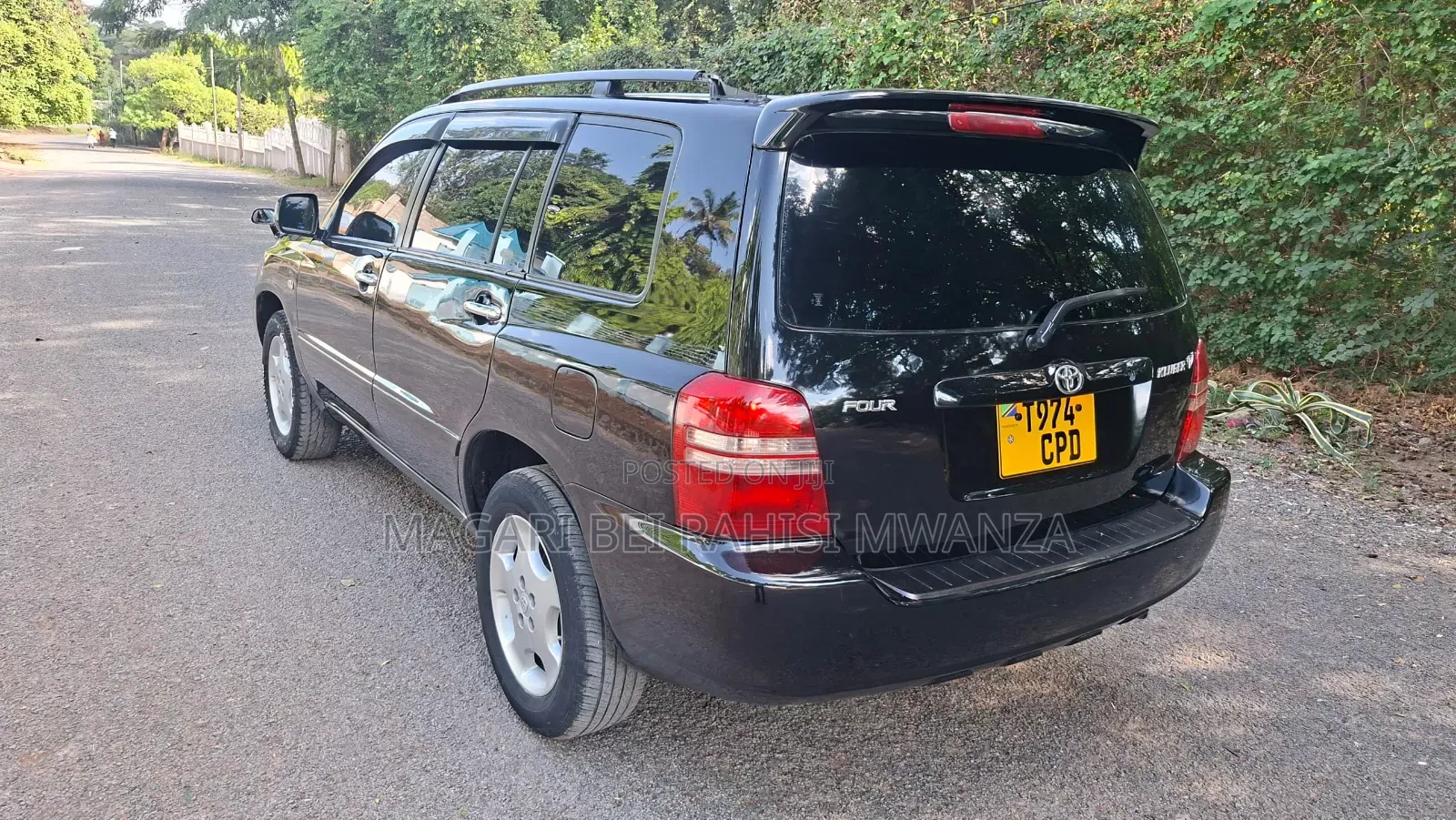 Toyota Kluger 2004 Black