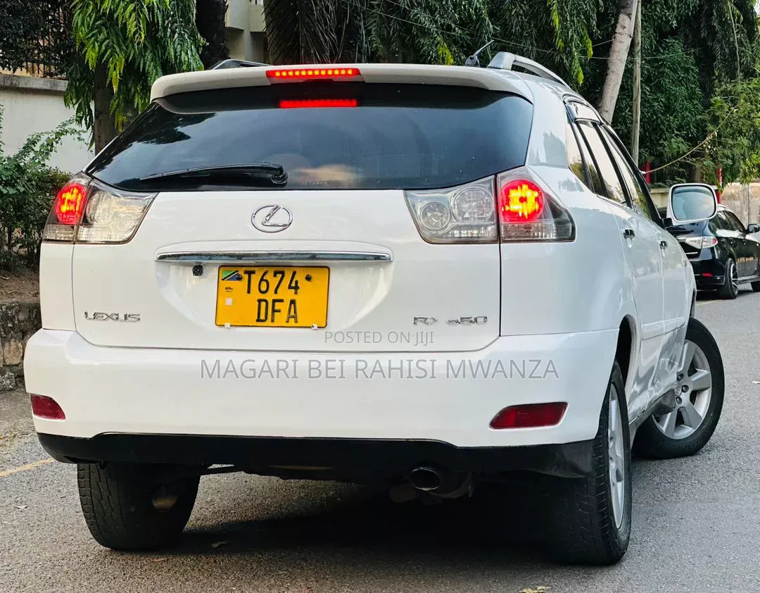 Toyota Harrier 2007 White