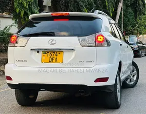 Toyota Harrier 2007 White