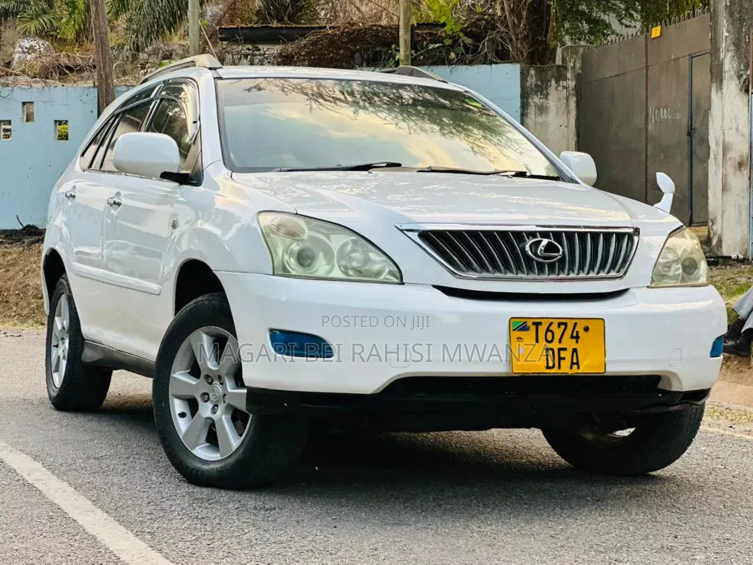 Toyota Harrier 2007 White