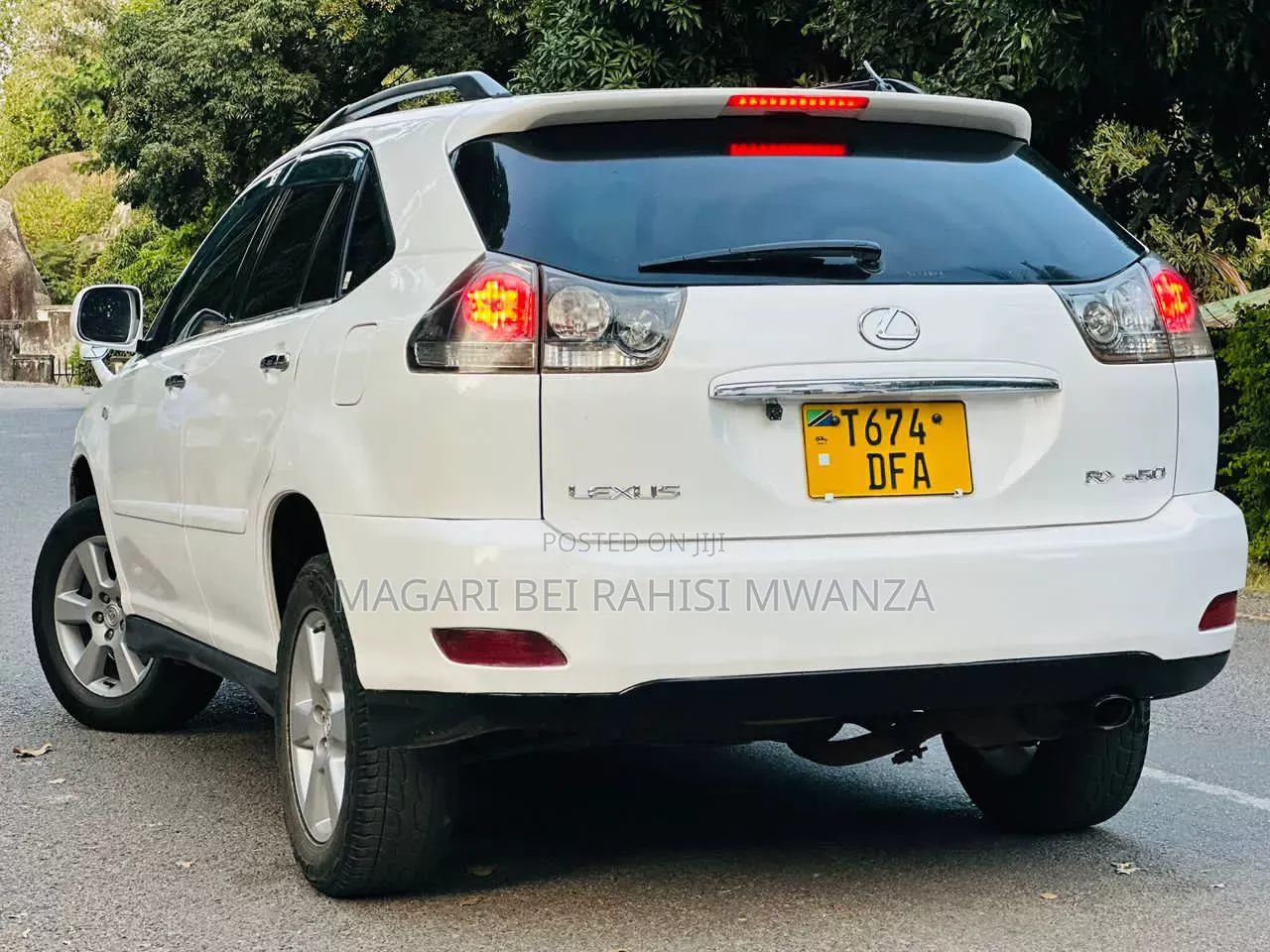 Toyota Harrier 2007 White