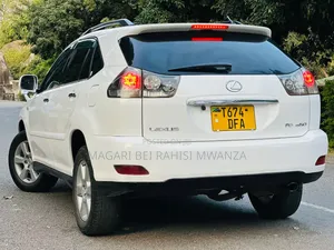 Toyota Harrier 2007 White