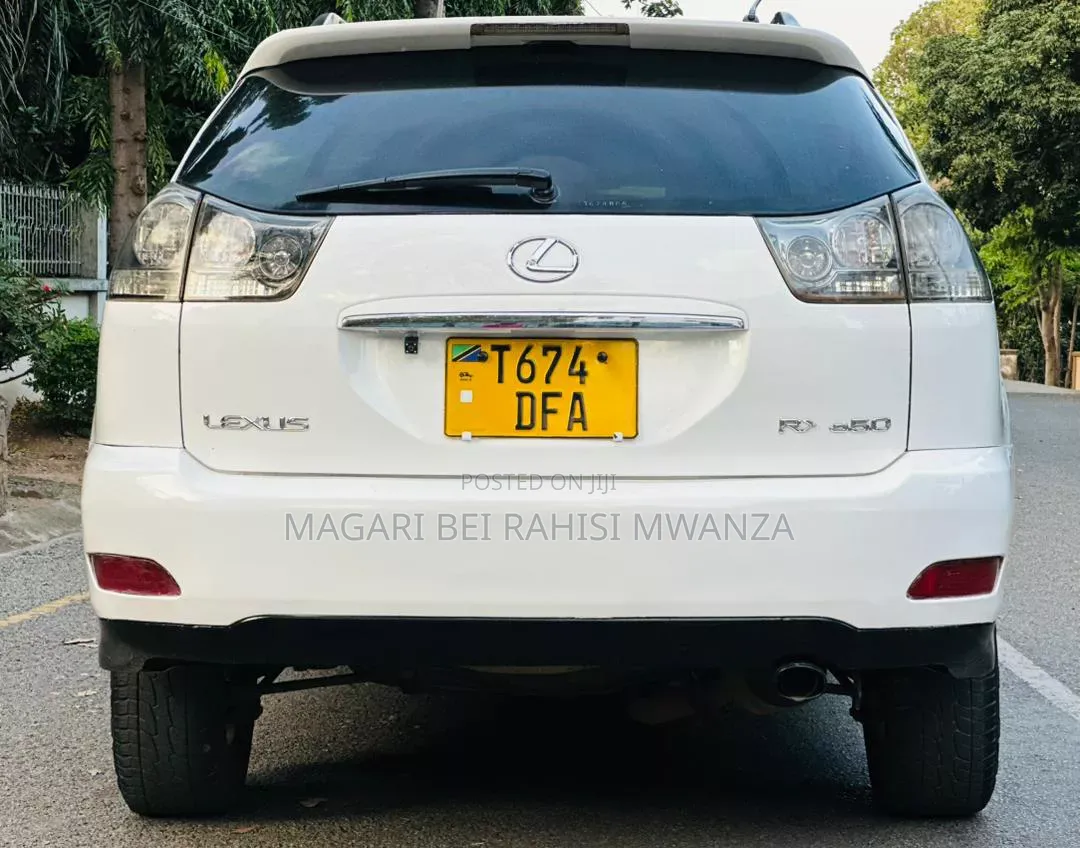 Toyota Harrier 2007 White