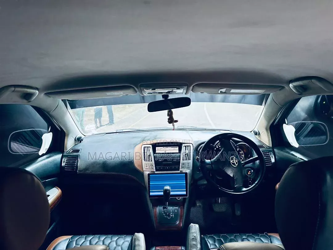 Toyota Harrier 2007 White