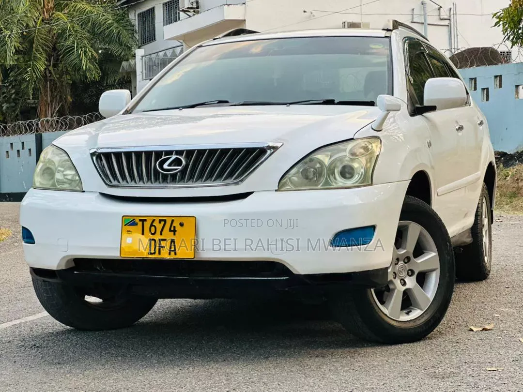 Toyota Harrier 2007 White