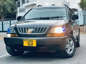 Toyota Harrier 2005 Black