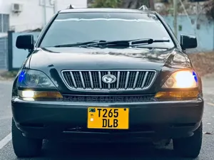 Toyota Harrier 2005 Black