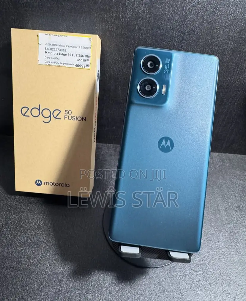 Motorola Edge 50 Fusion 256 GB Blue
