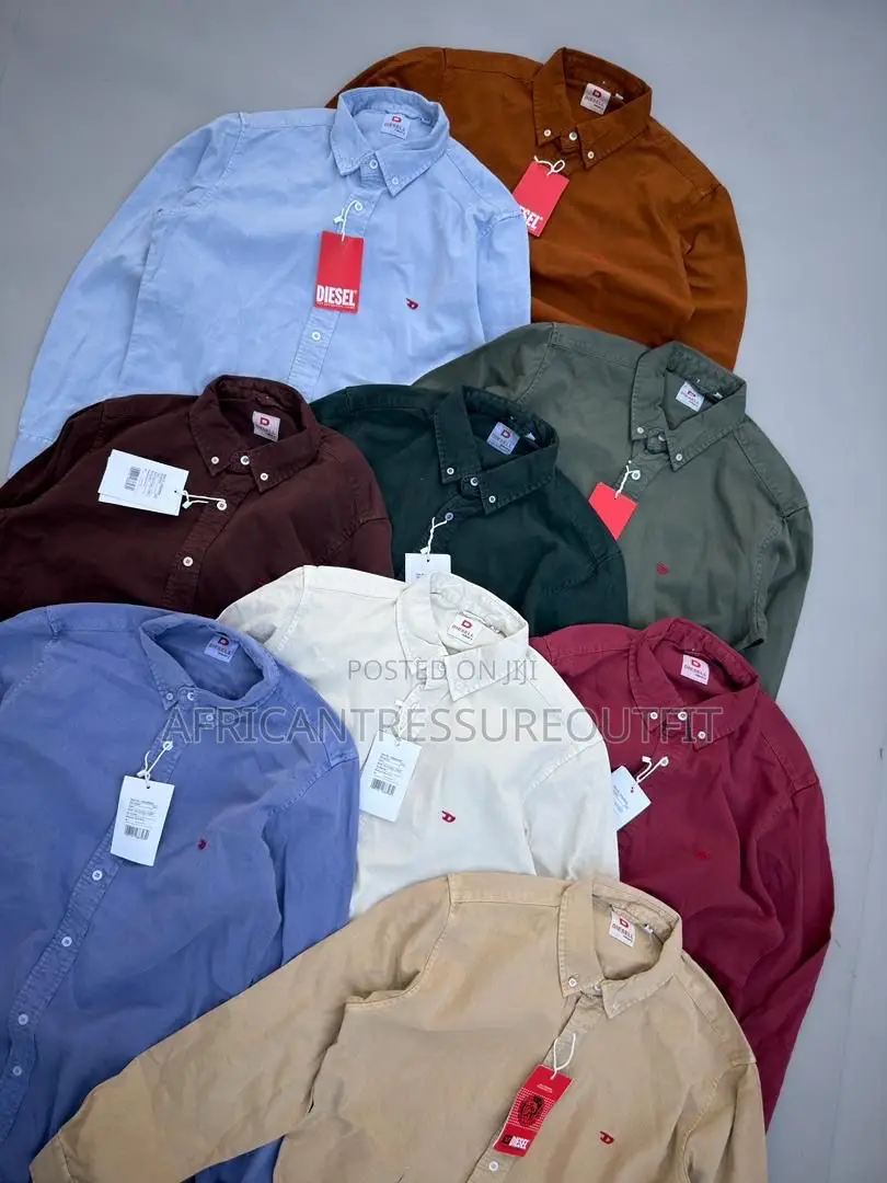 Diesel Cargo Shirts Quality Made in India