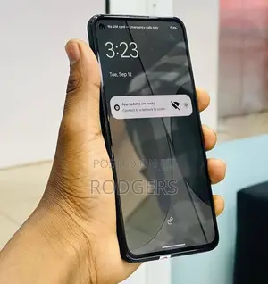 New Google Pixel 5a 5G 128 GB Black