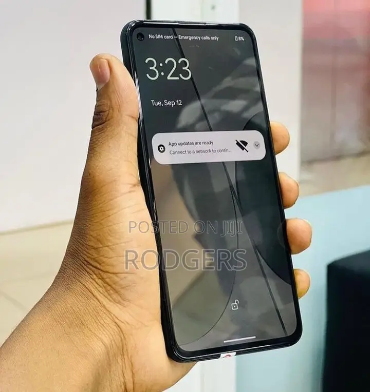 New Google Pixel 5a 5G 128 GB Black