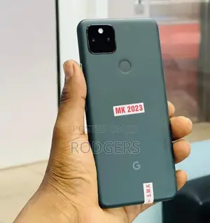 New Google Pixel 5a 5G 128 GB Black
