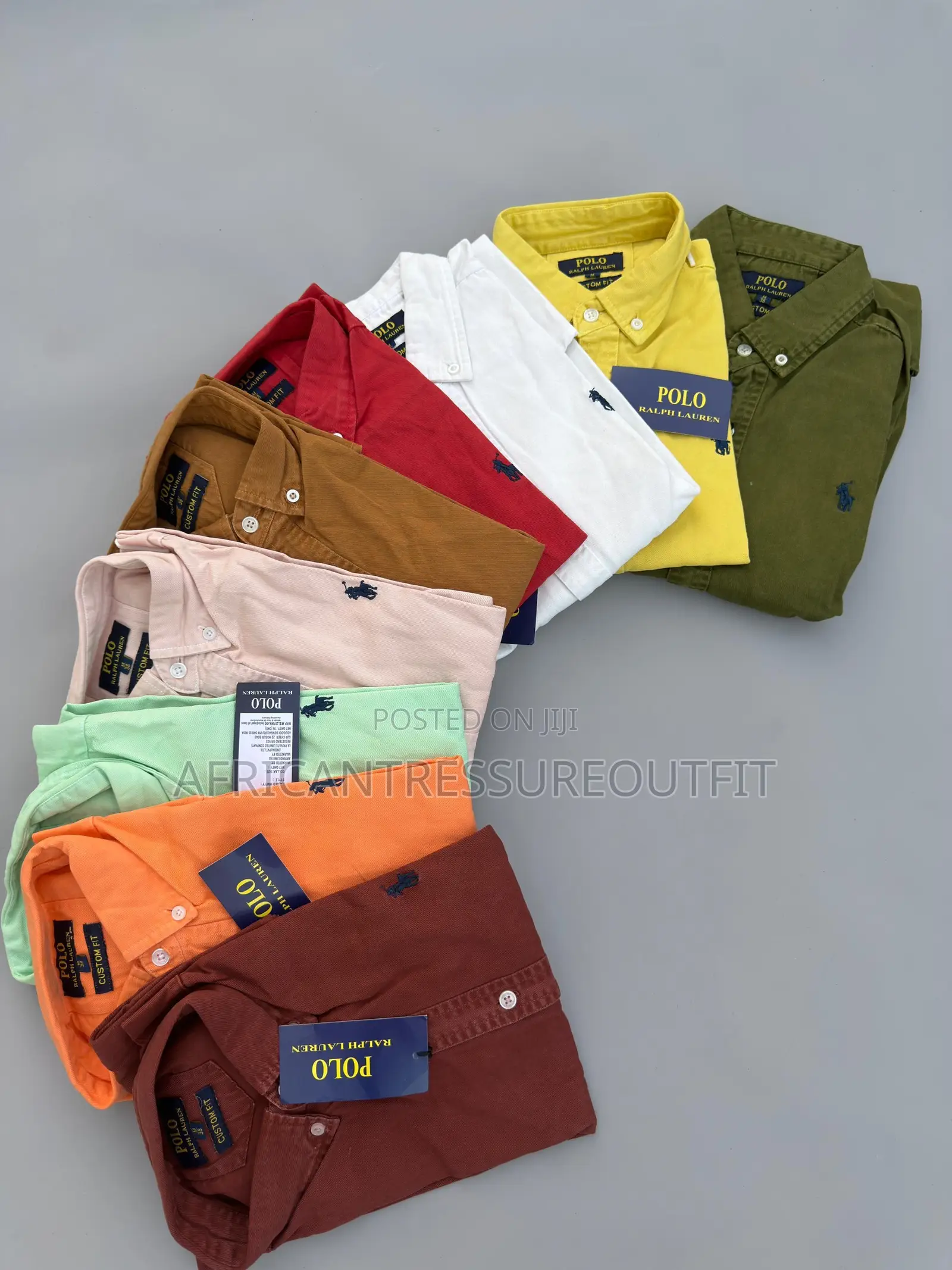 Polo Ralph Lauren Cargo Shirts Quality Made in India
