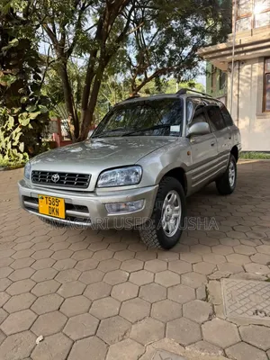 Toyota RAV4 1999 Matt Black