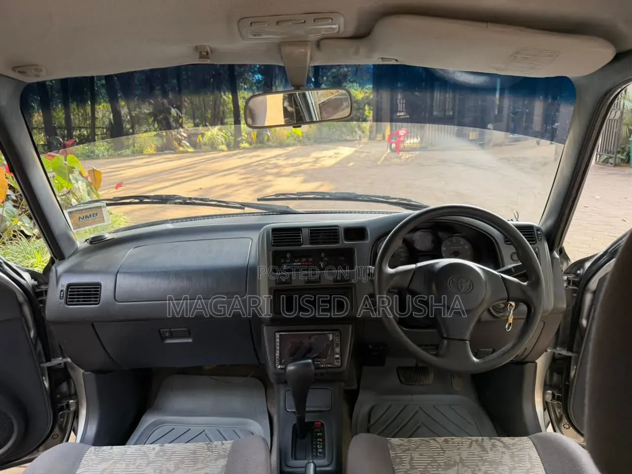 Toyota RAV4 1999 Matt Black