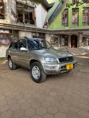 Toyota RAV4 1999 Matt Black