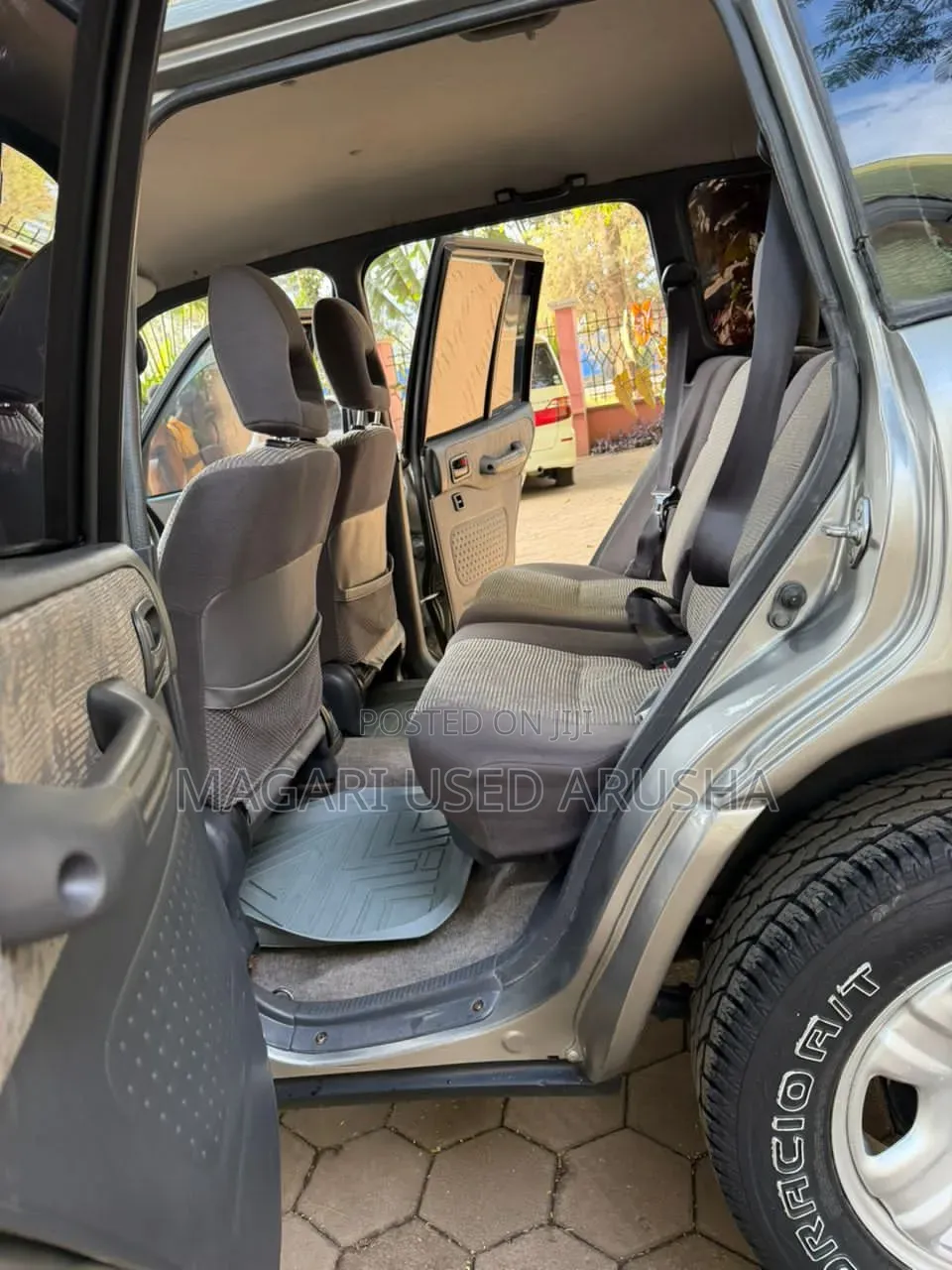 Toyota RAV4 1999 Matt Black