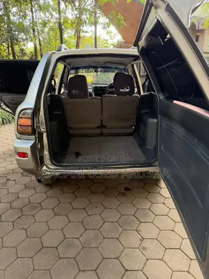 Toyota RAV4 1999 Matt Black