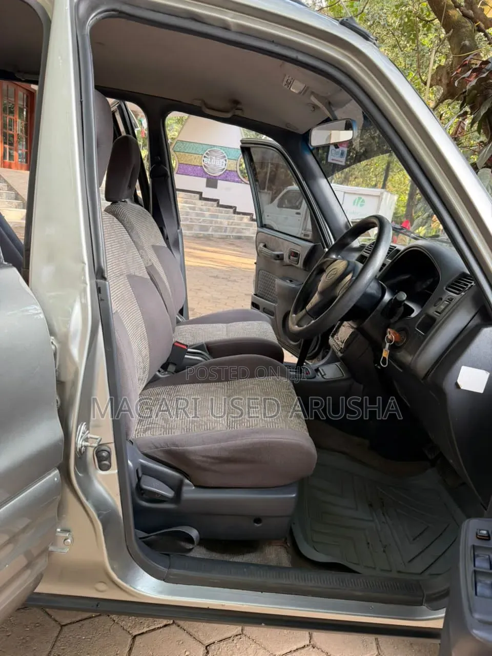 Toyota RAV4 1999 Matt Black