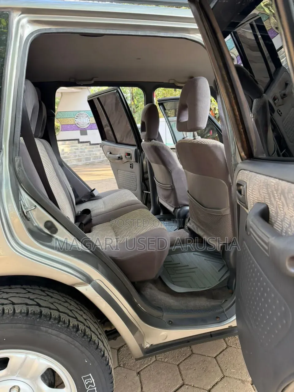 Toyota RAV4 1999 Matt Black