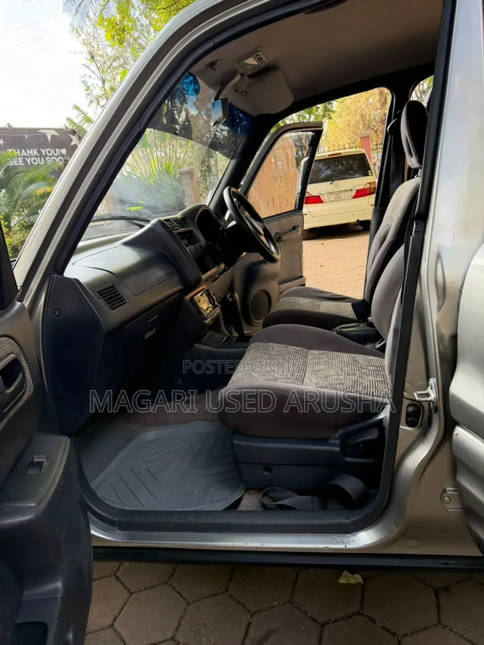 Toyota RAV4 1999 Matt Black