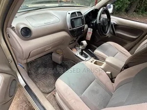 Toyota RAV4 2004 Gold