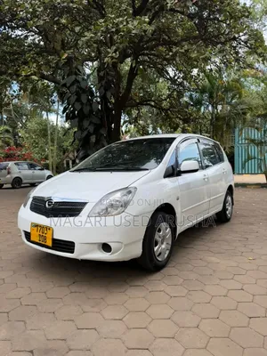 Toyota Corolla Spacio 2004 White