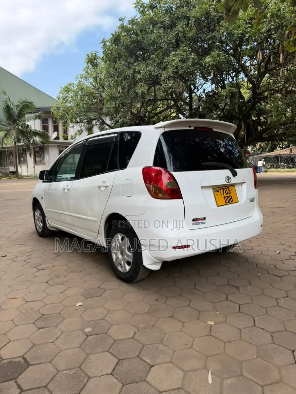Toyota Corolla Spacio 2004 White