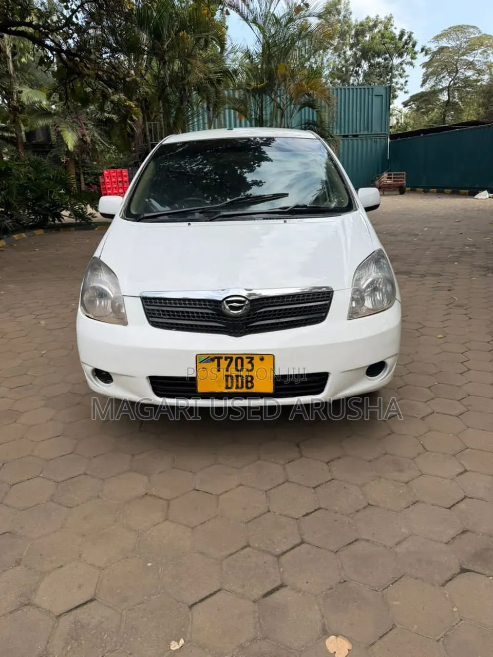 Toyota Corolla Spacio 2004 White