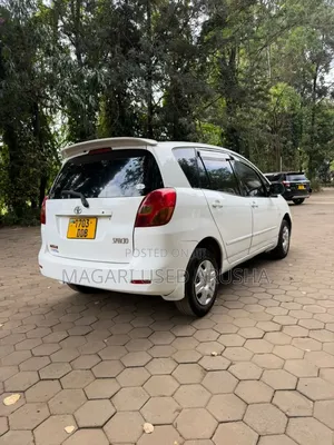 Toyota Corolla Spacio 2004 White